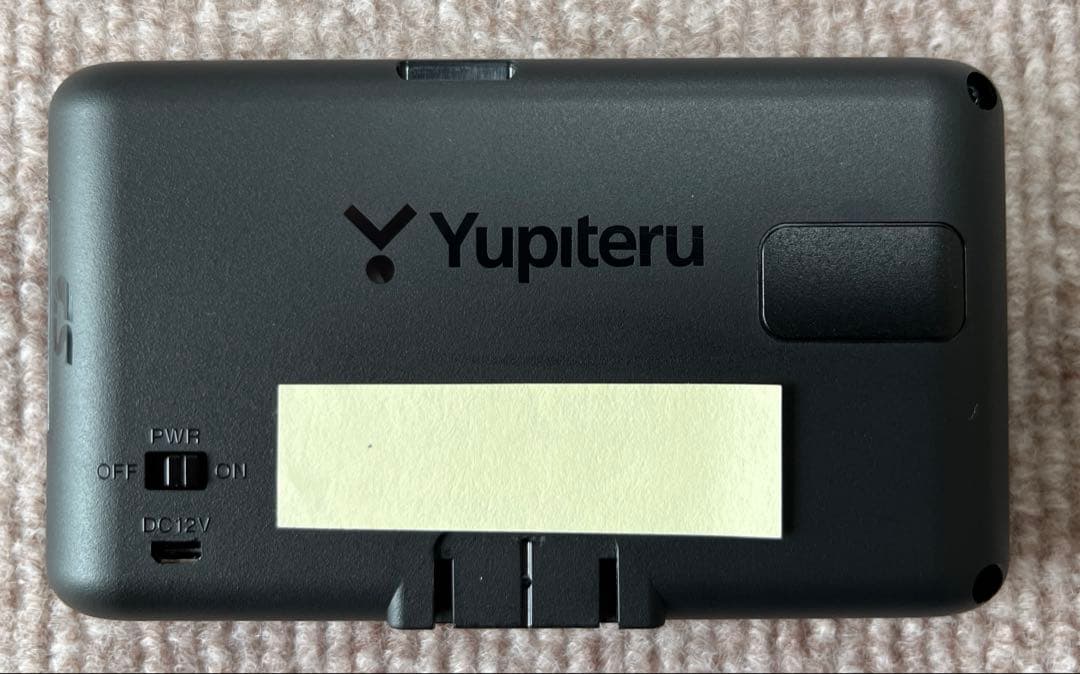 ユピテル レーザー&レーダー探知機 SUPER CAT Z100L　即使用可能