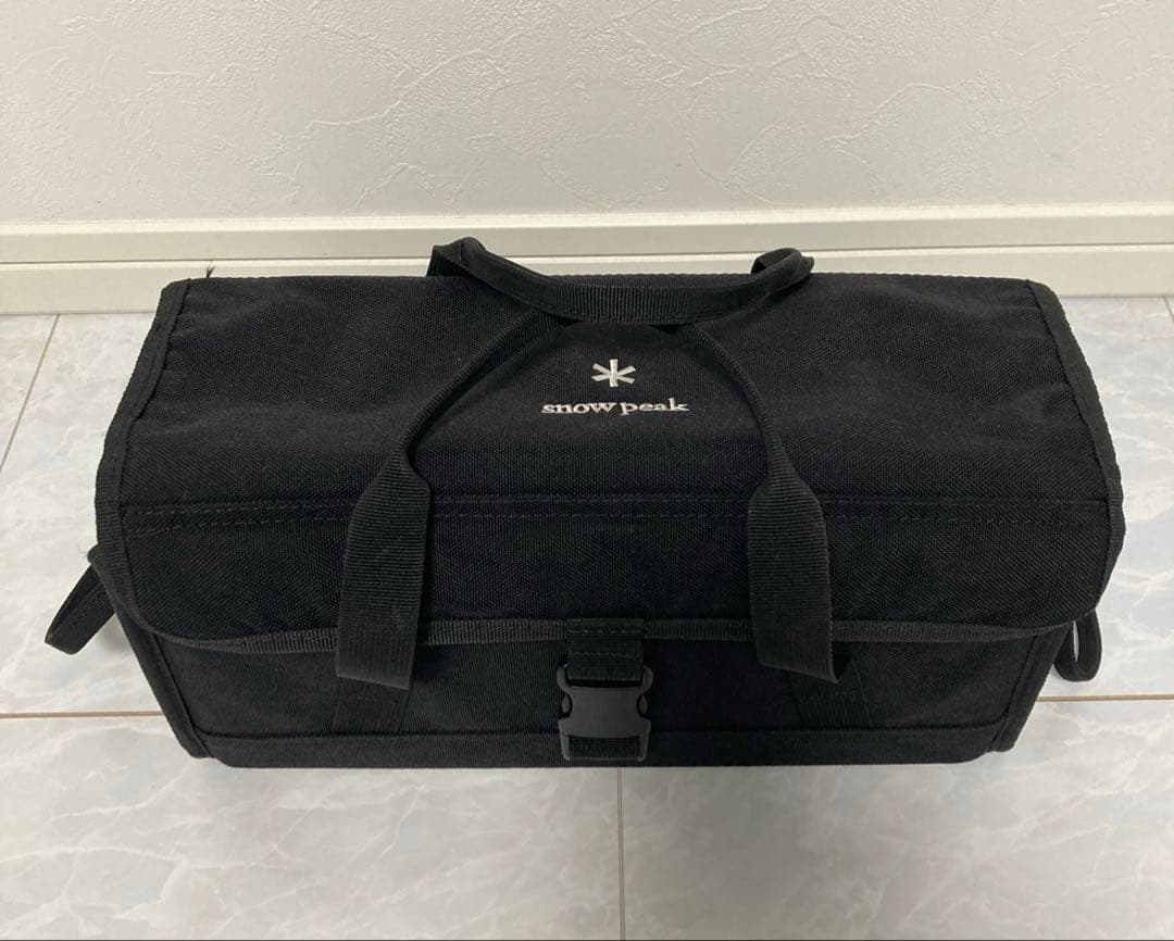 スノーピーク 限定 マルチコンテナSブラック＋ソリステクローム30 16本セット