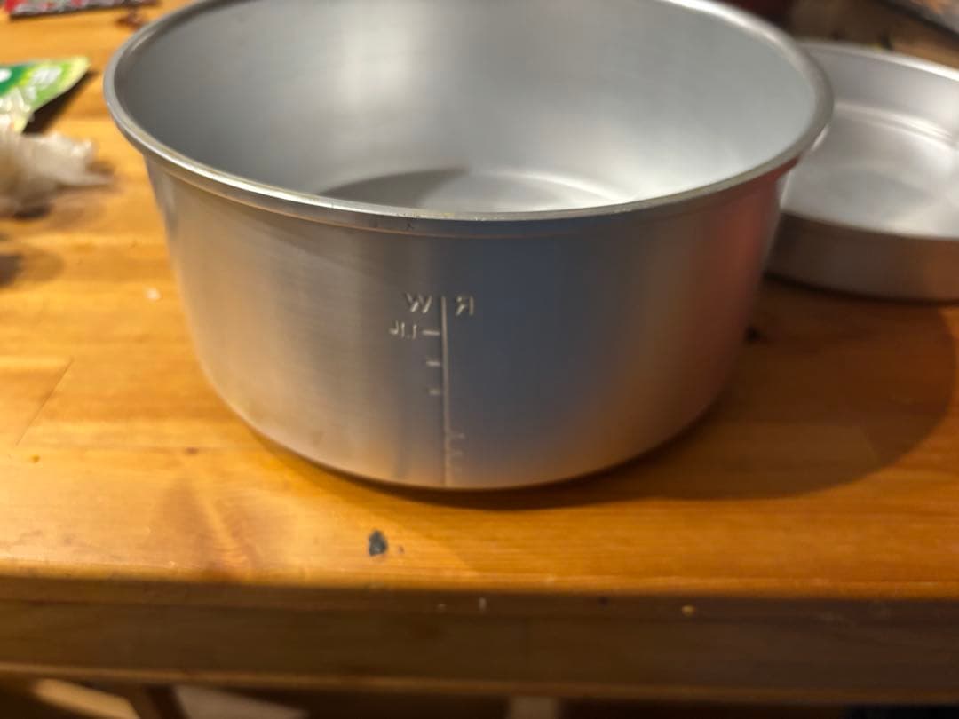 トランギア　ストームクッカーLとビリーコッヘル4.5l