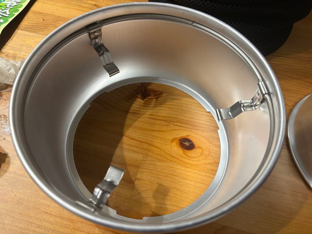 トランギア　ストームクッカーLとビリーコッヘル4.5l