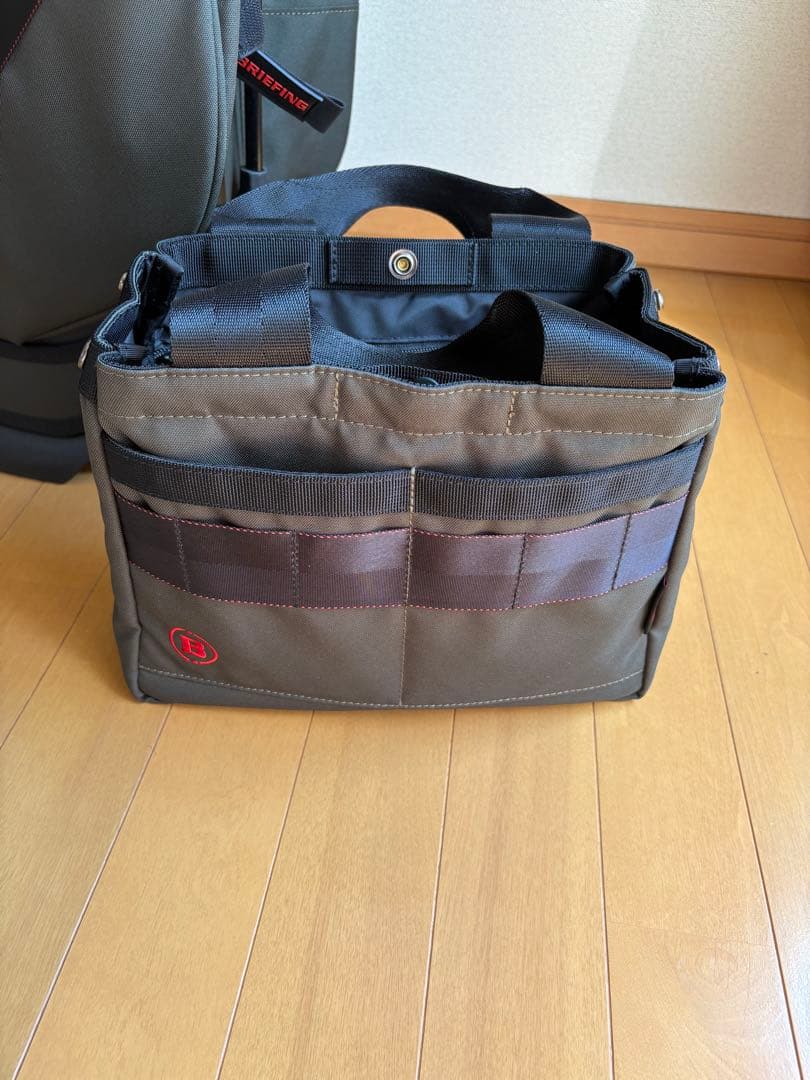 ブリーフィングカートバッグ