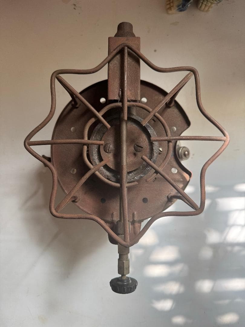 ビンテージ コールマン モデル500前期 シングルバーナー スピードマスター