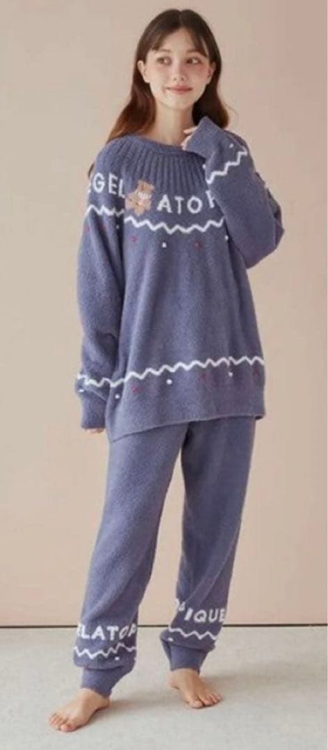 GELATO PIQUE ホリデー ルームウェア