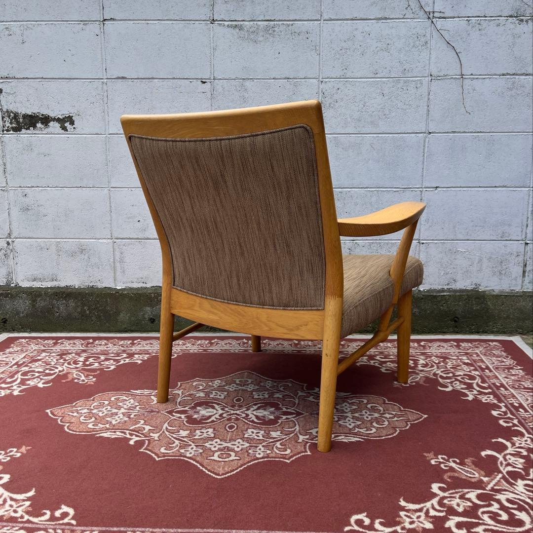 高品質◾️旭川家具 Conde House カンディハウス アームチェア オーク材