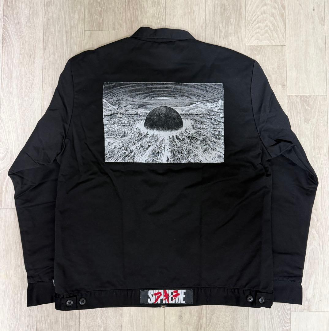 AKIRA Supreme Work Jacket XL 納品書付き