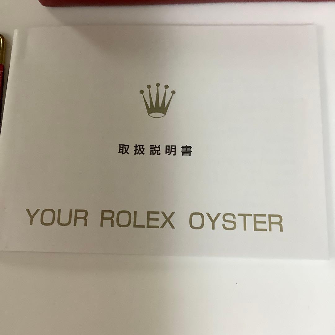 ROLEX ケース・ボックス・時計のコマ付き