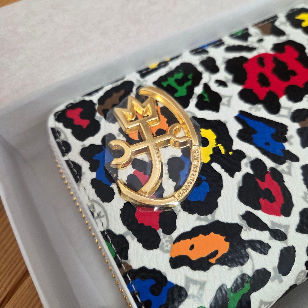CASTELBAJAC　レオパール　長財布