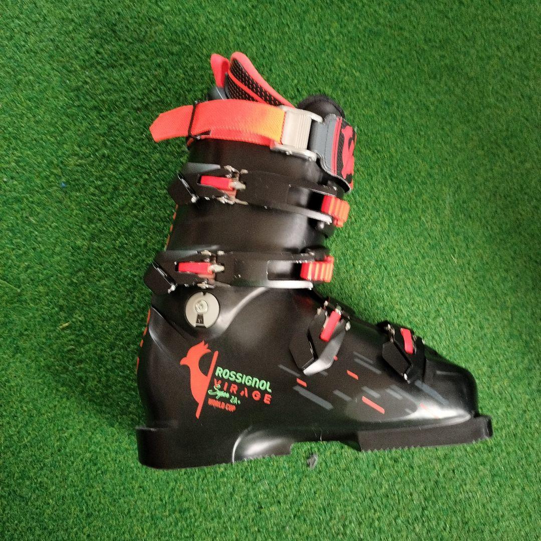 ROSSI DUAL スキー用ブーツ ブラック/レッド