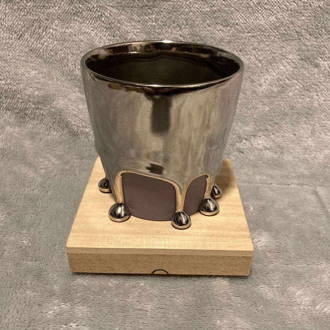 桑田卓郎 Takuro Kuwata カップ 湯呑 紫