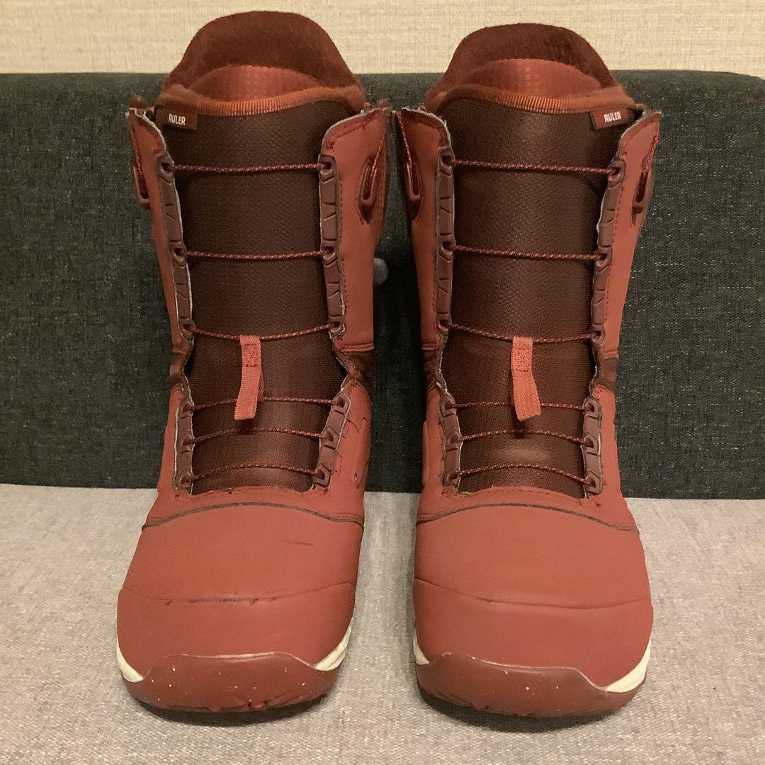 026 BURTON RULER 27.5cmメンズスノーボードブーツ