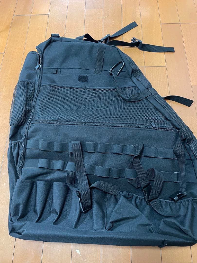 jeep ラングラー　ロールバーサイドバッグ　2個