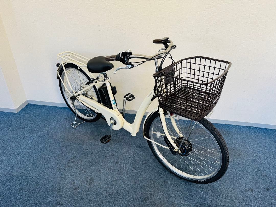 ブリヂストンフロンティアリラクシー B400 電動自転車中古【B8K59946】
