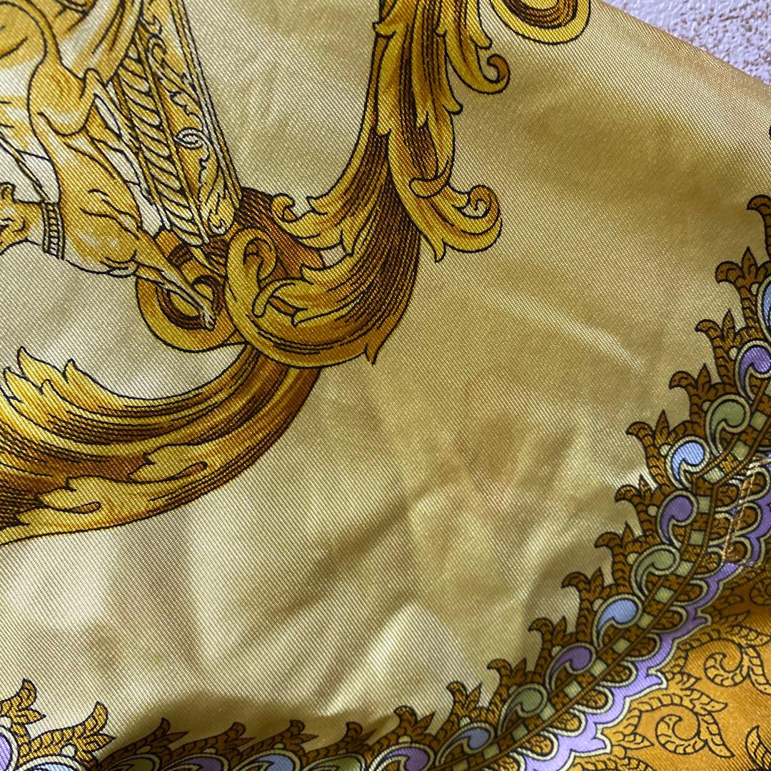 GIANNI VERSACE バロックシャツ シルク100% イタリア製 派手柄