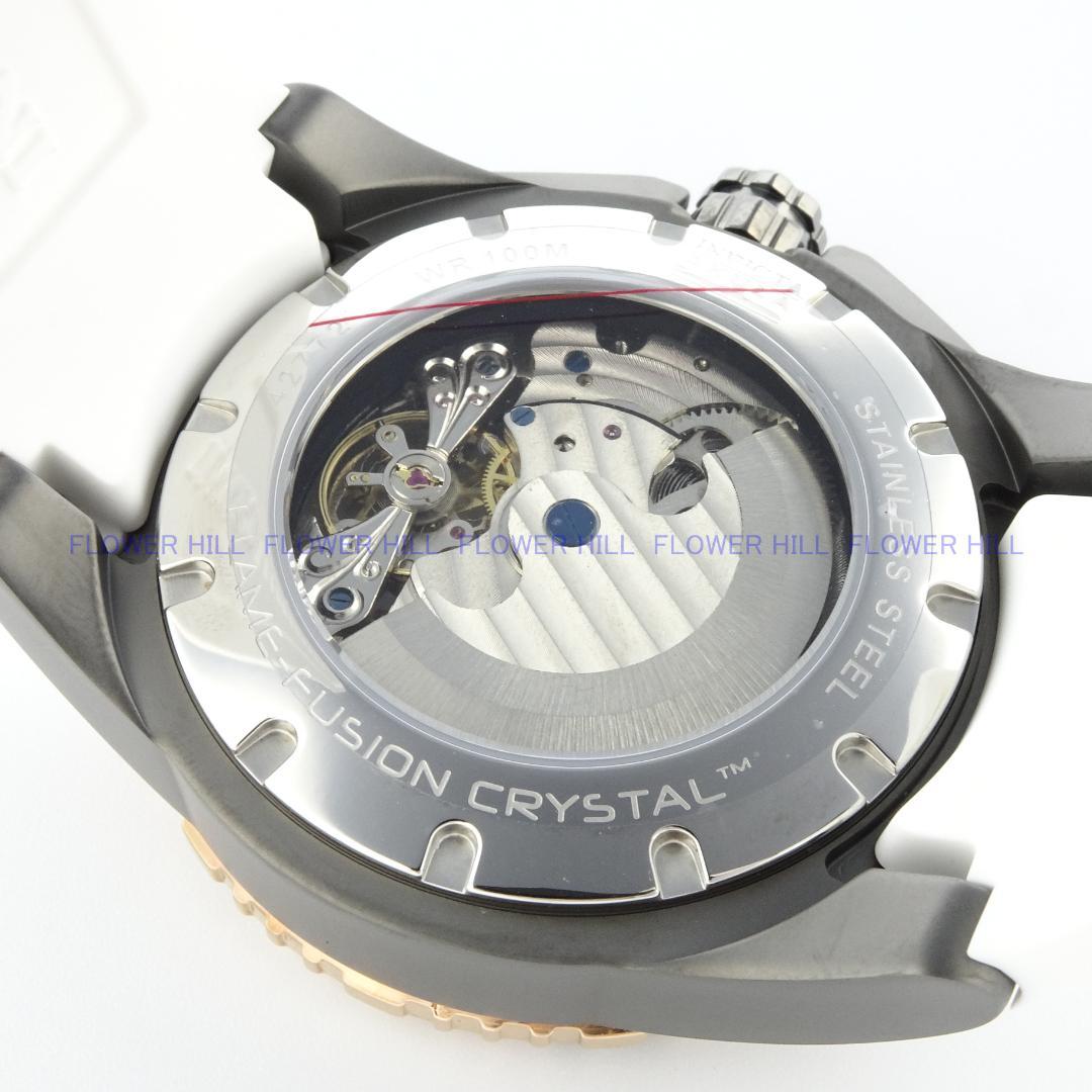 INVICTA 腕時計 自動巻き ゴールド・ホワイト AKULA 42772