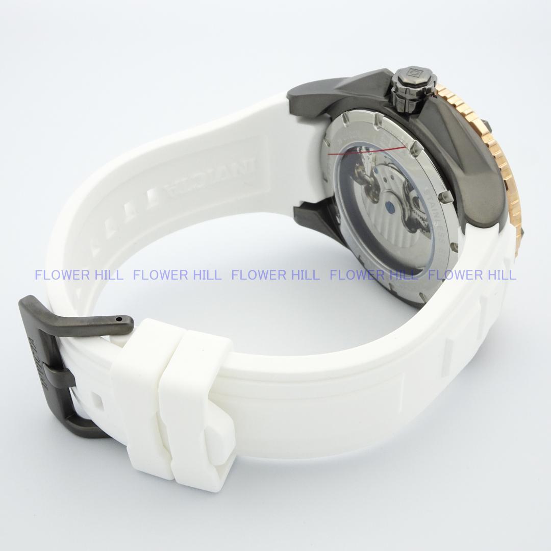 INVICTA 腕時計 自動巻き ゴールド・ホワイト AKULA 42772