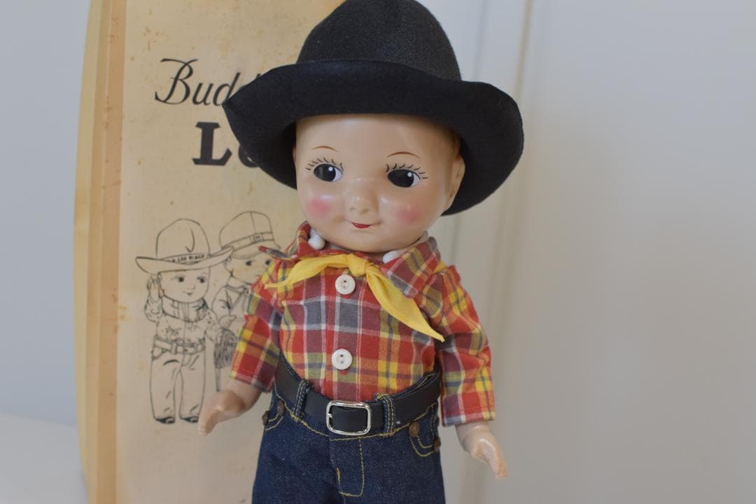 ◇Buddy Lee◇バディリー人形　　ドール　　復刻版　　カウボーイ