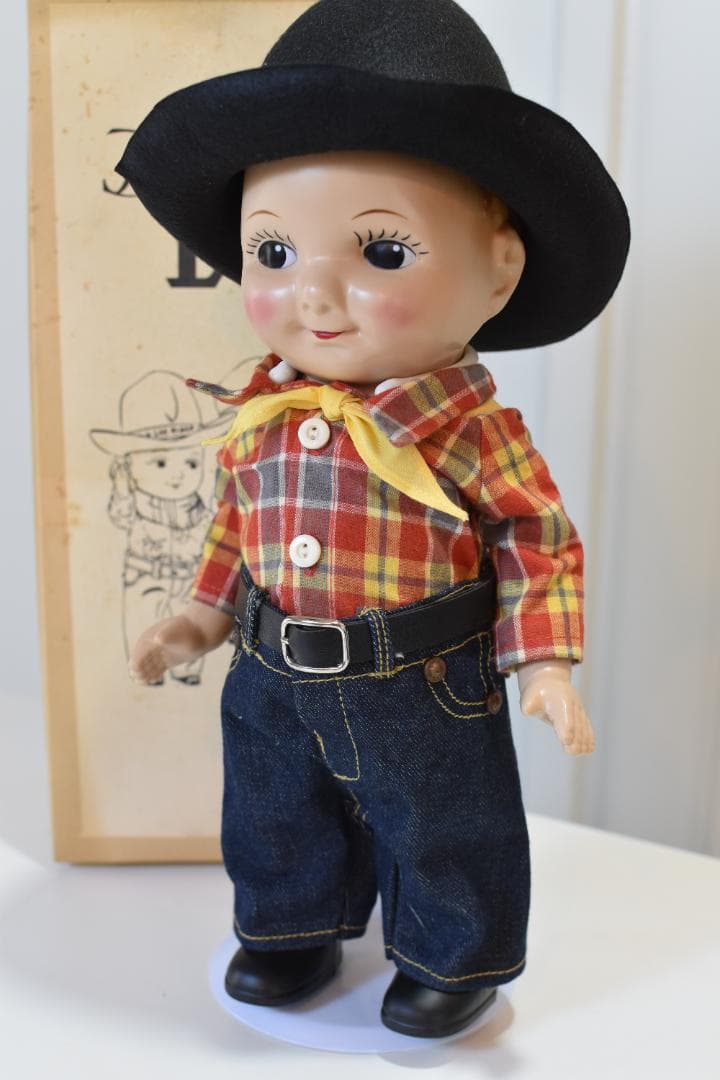 ◇Buddy Lee◇バディリー人形　　ドール　　復刻版　　カウボーイ