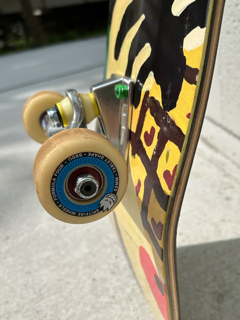 ポーラースケート　スケートボードコンプリート