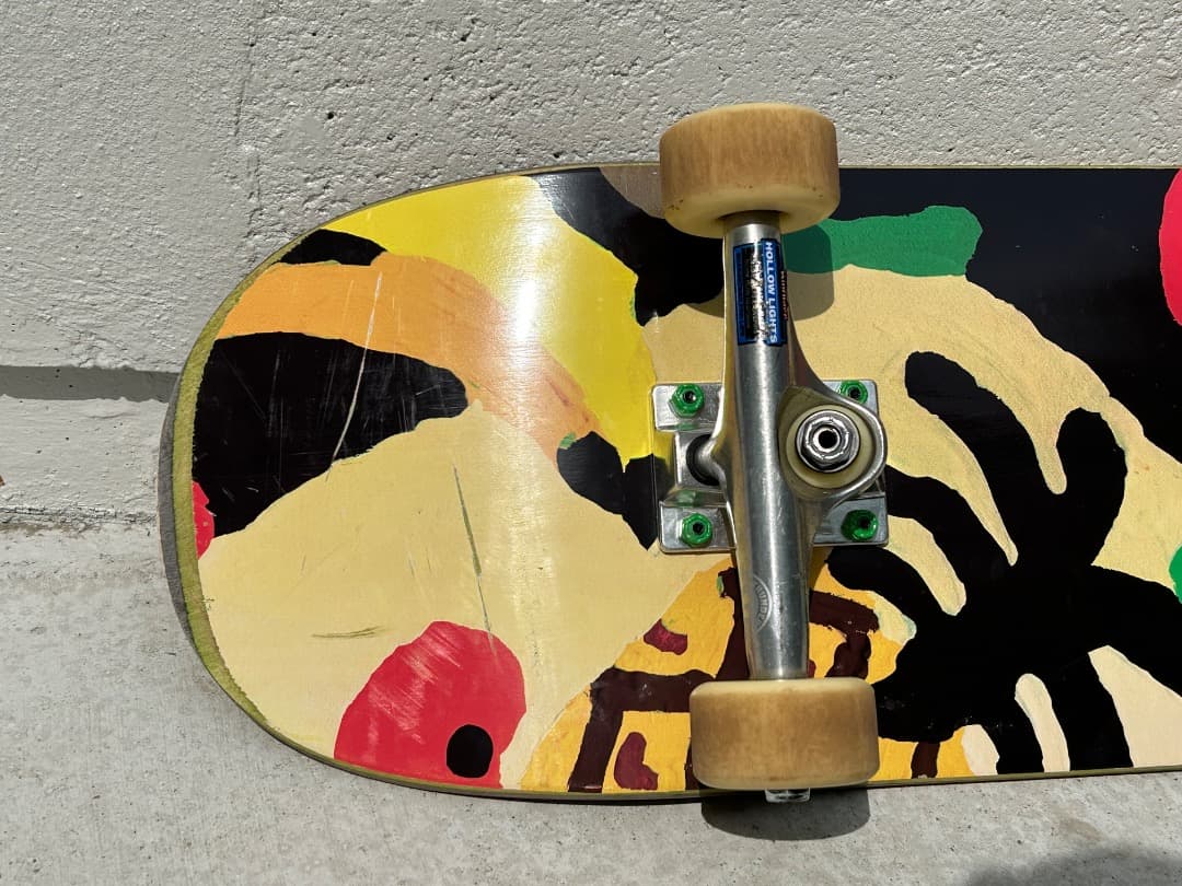 ポーラースケート　スケートボードコンプリート