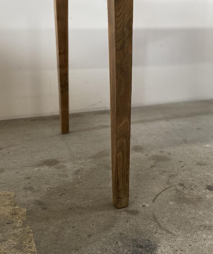 フランス アンティーク 3dr oak Table テーブル