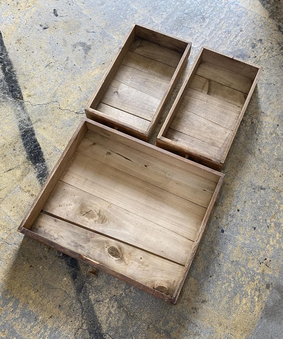 フランス アンティーク 3dr oak Table テーブル