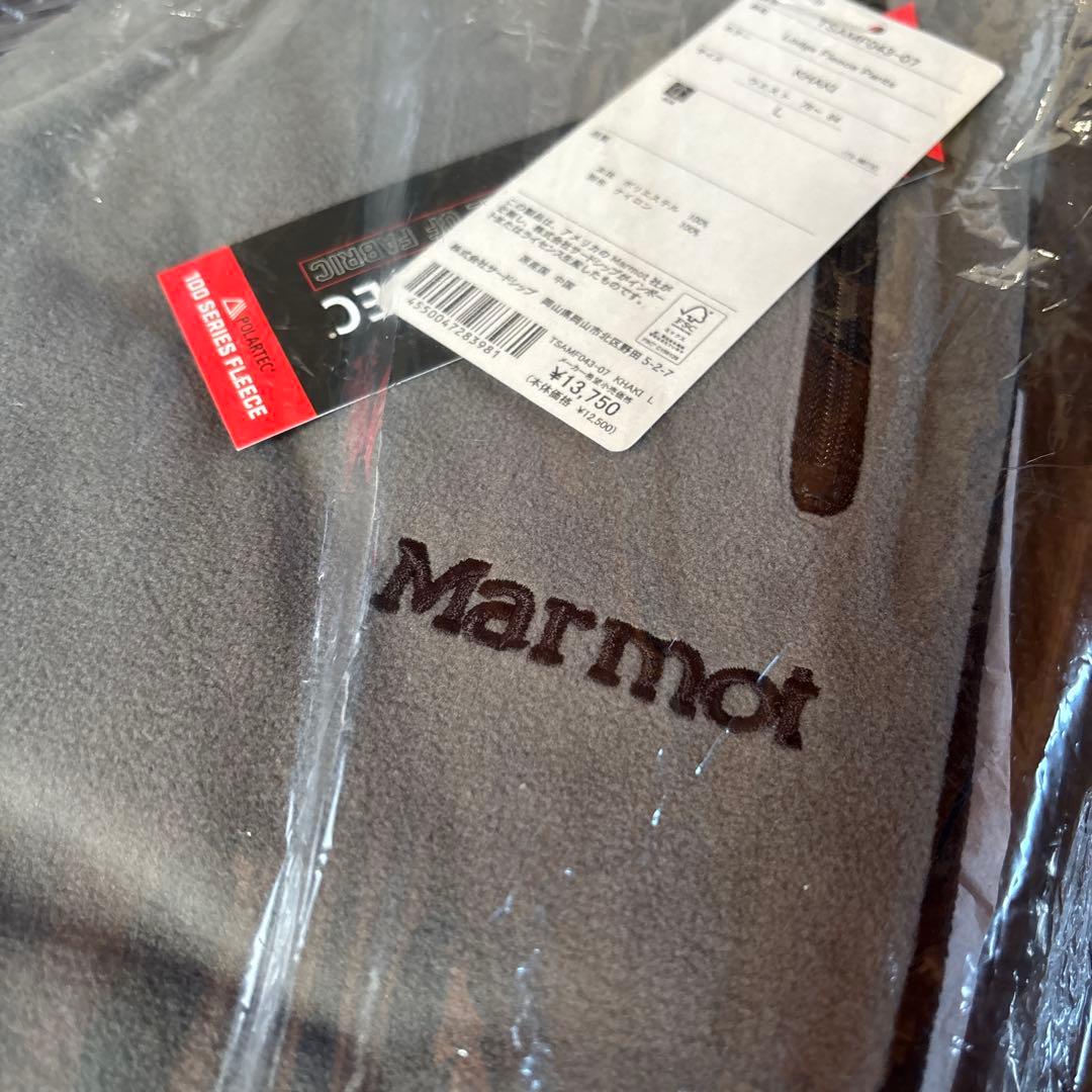 marmotワークパンツ　新品未使用　未開封品　登山グッズ　シルバー　限定品