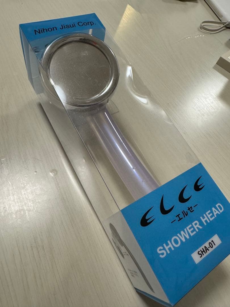 【未使用】エルセ（elce） シャワーヘッド SHA-01