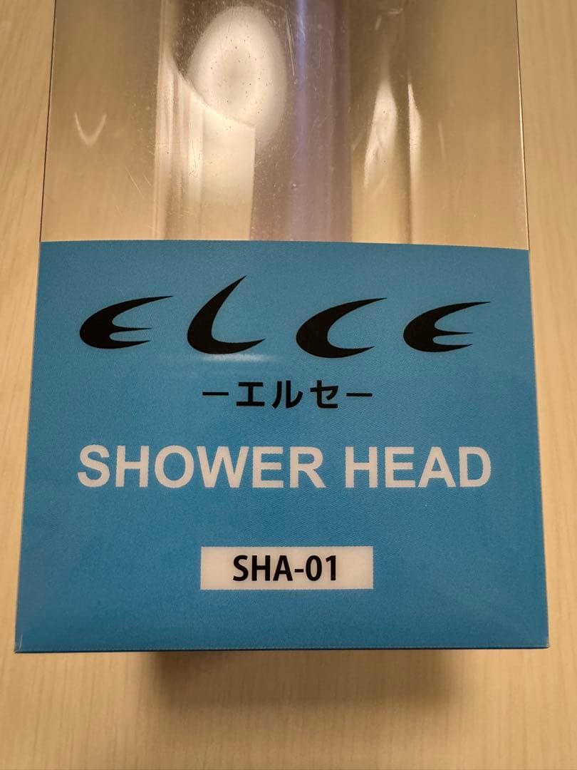 【未使用】エルセ（elce） シャワーヘッド SHA-01
