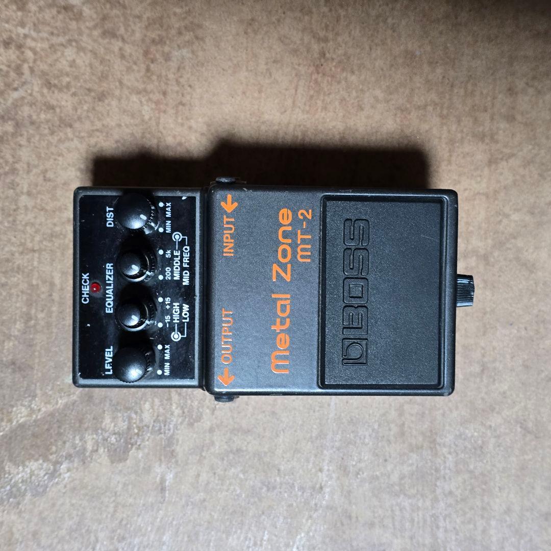 ZOOM G6 メタルゾーン MT-2 EQ700 まとめ売り