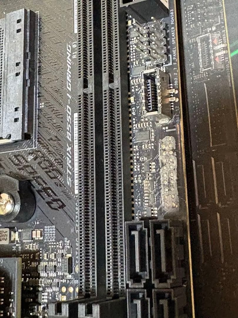 マザーボード AM4 ROG STRIX B550-I GAMING Mini-ITX