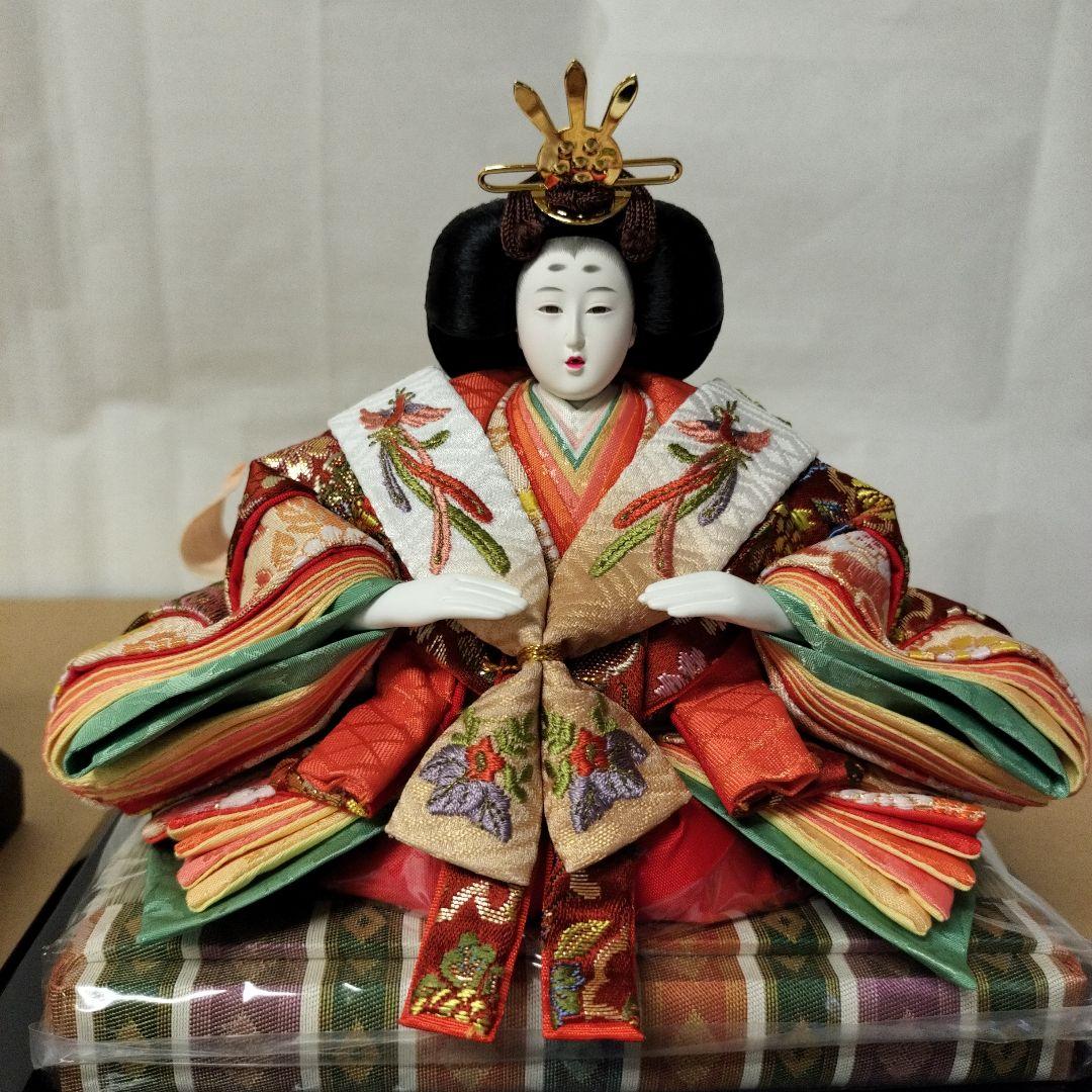 雛人形15人飾り