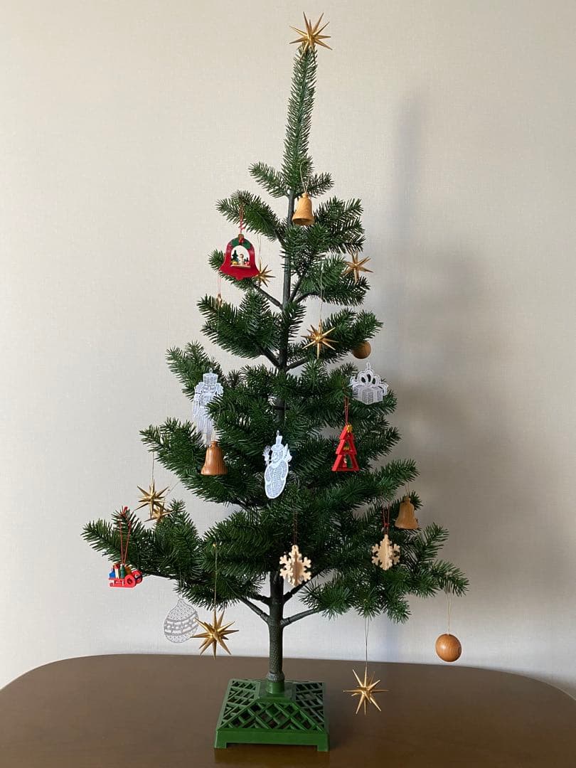 ニキティキ　クリスマスツリー　高島屋購入　ドイツ製