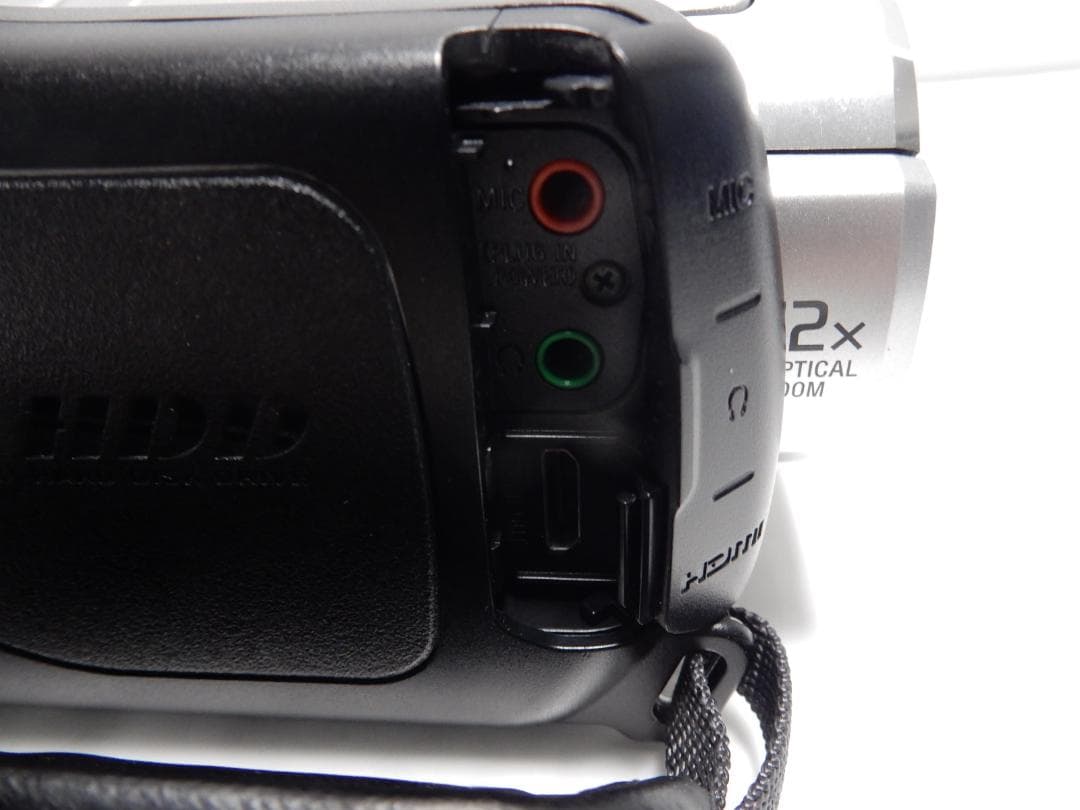 希少　訳有り　動作品　ソニー　SONY HDR-SR11 ビデオカメラ 60GB