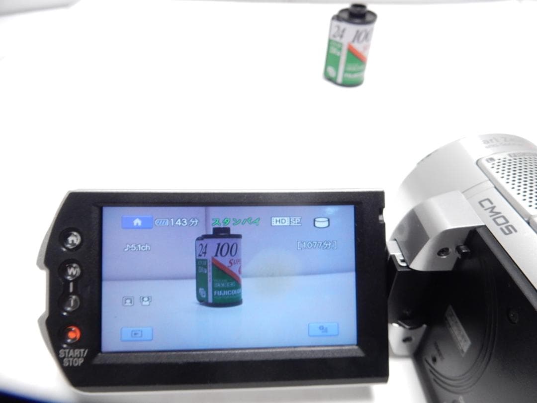 希少　訳有り　動作品　ソニー　SONY HDR-SR11 ビデオカメラ 60GB