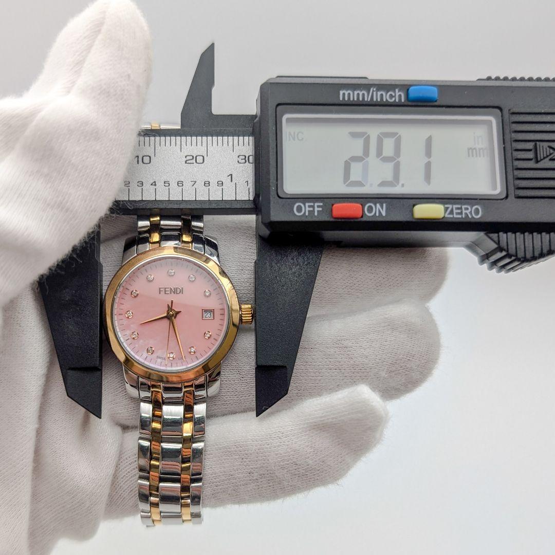 【専用商品】FENDIフェンディ 2100L 腕時計 11Pダイヤ クラシコ