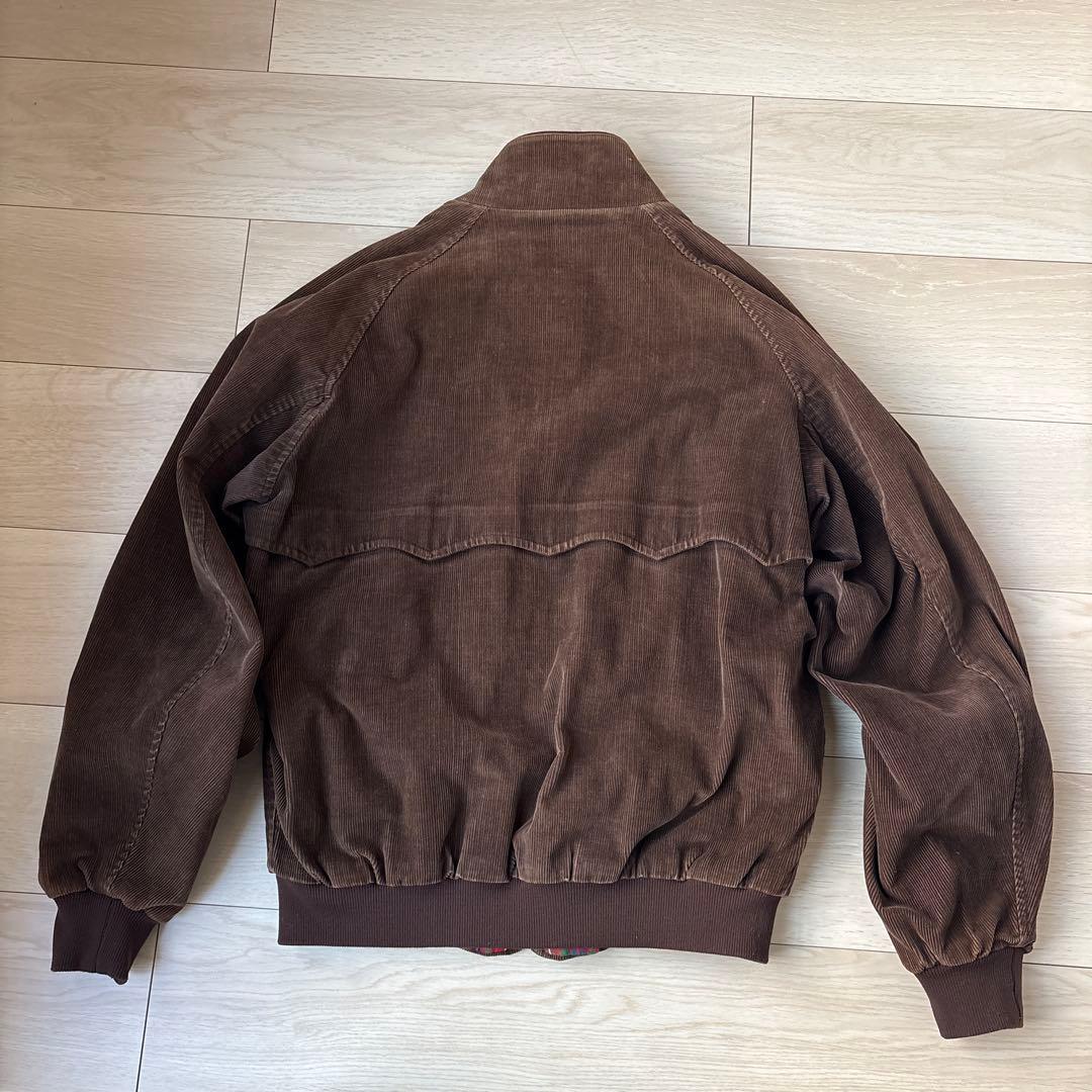 バラクータ G9 BARACUTA 80’s コーデュロイ 英国製
