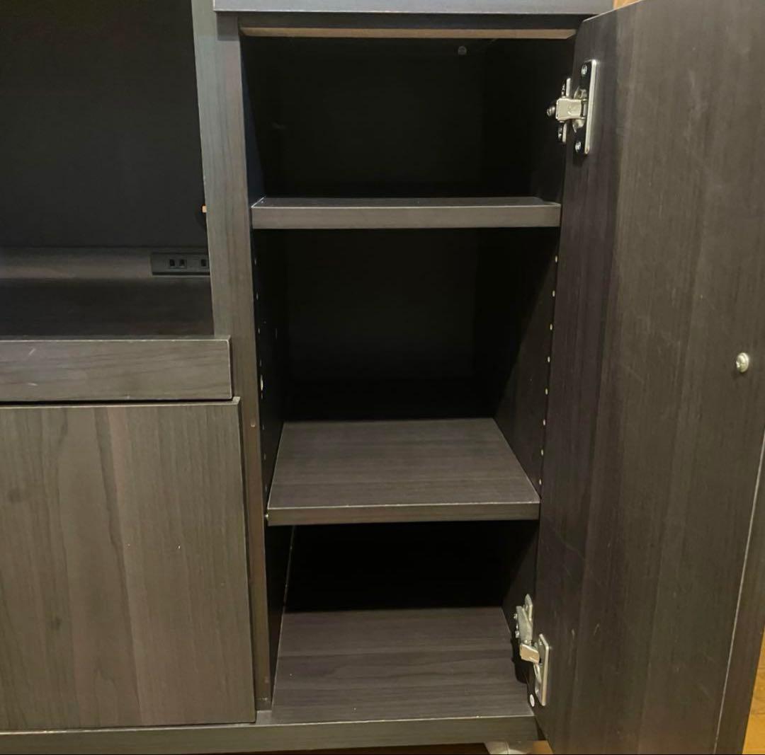 ニトリ　キッチンボード　レンジ台　キャスター付き