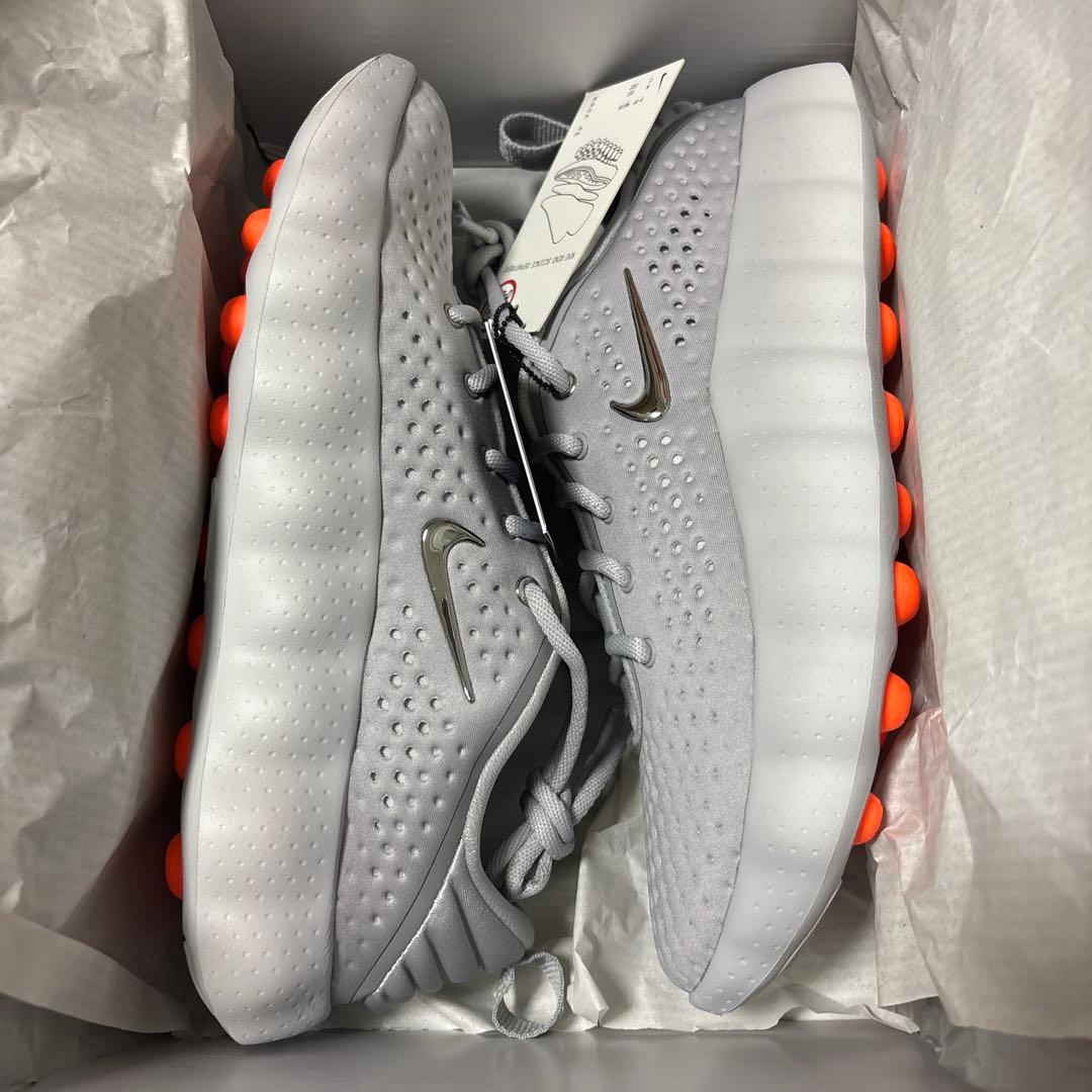 NIKE MIND 002 LT Smoke Grey 26cm ナイキ グレー