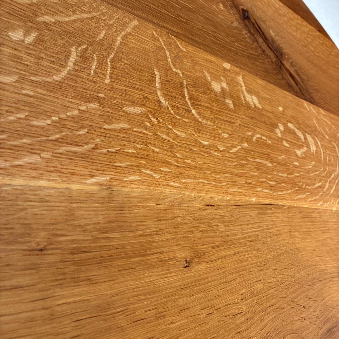 HIDA 森のことば 半円形リビングテーブル 飛騨産業　SN105RT