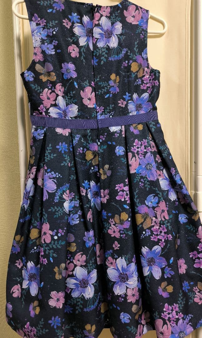 ANNA SUI Mini 花柄ノースリーブワンピース 150cm