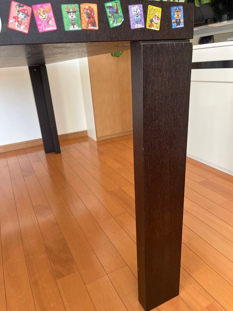 大塚家具　ダイニングテーブル　159cmx87cmx高さ71cm