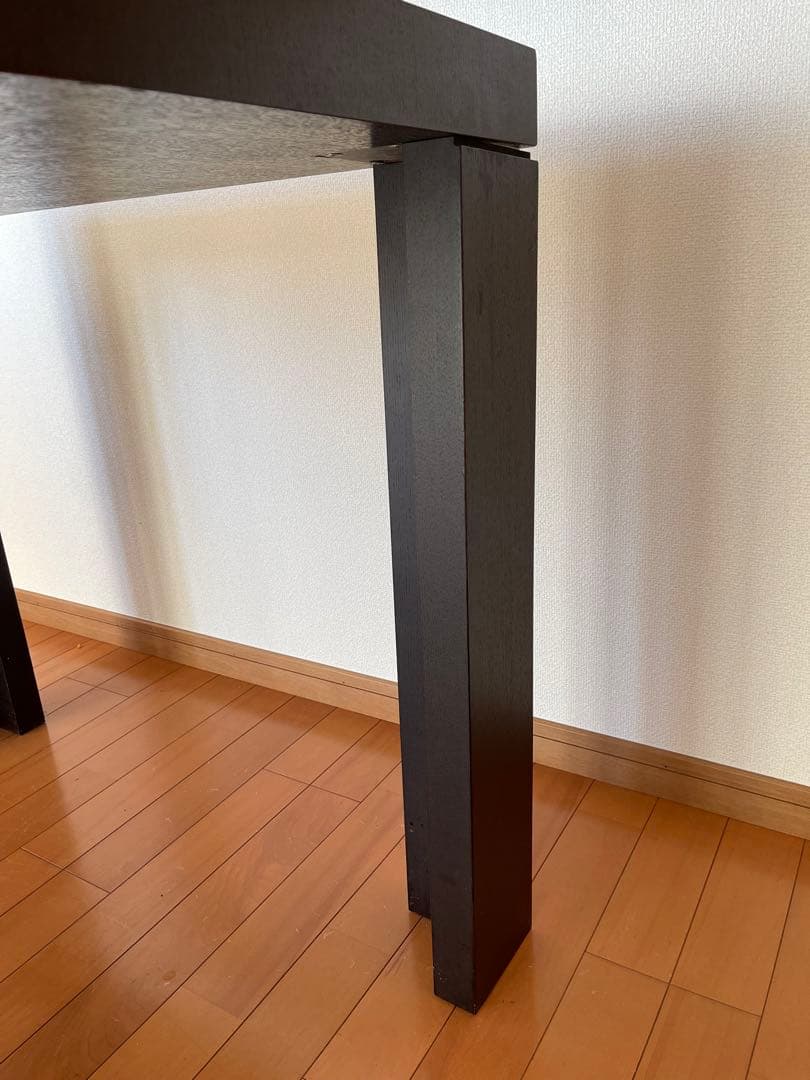 大塚家具　ダイニングテーブル　159cmx87cmx高さ71cm