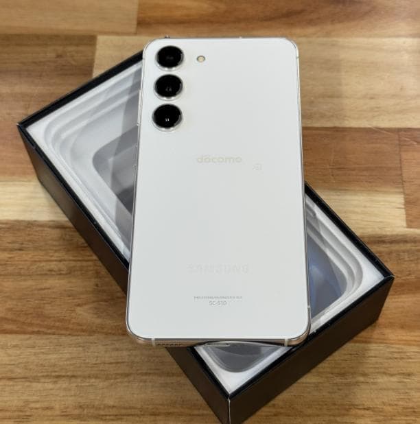 [超美品] ギャラクシー｜S23｜256GB｜SC-51D｜国内版SIMフリー