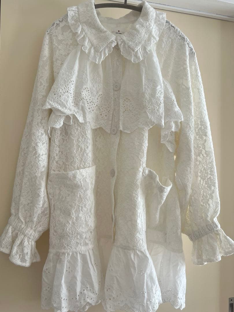 merry jenny レースジャケット　完売品