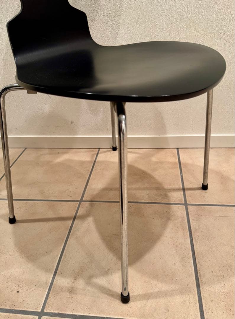 l*d様 フリッツハンセン アントチェア ブラック 4本脚（3/3)