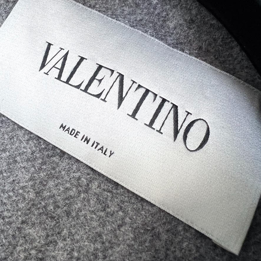 美品★VALENTINO最高級ライン★ダブルフェイス★コート