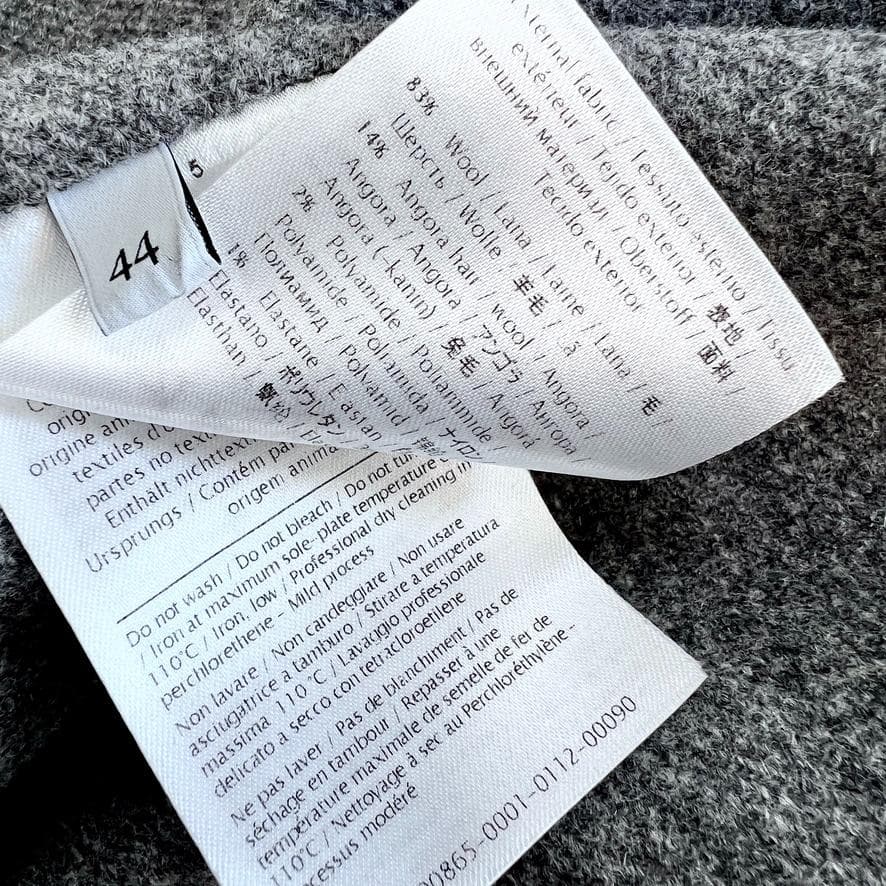 美品★VALENTINO最高級ライン★ダブルフェイス★コート