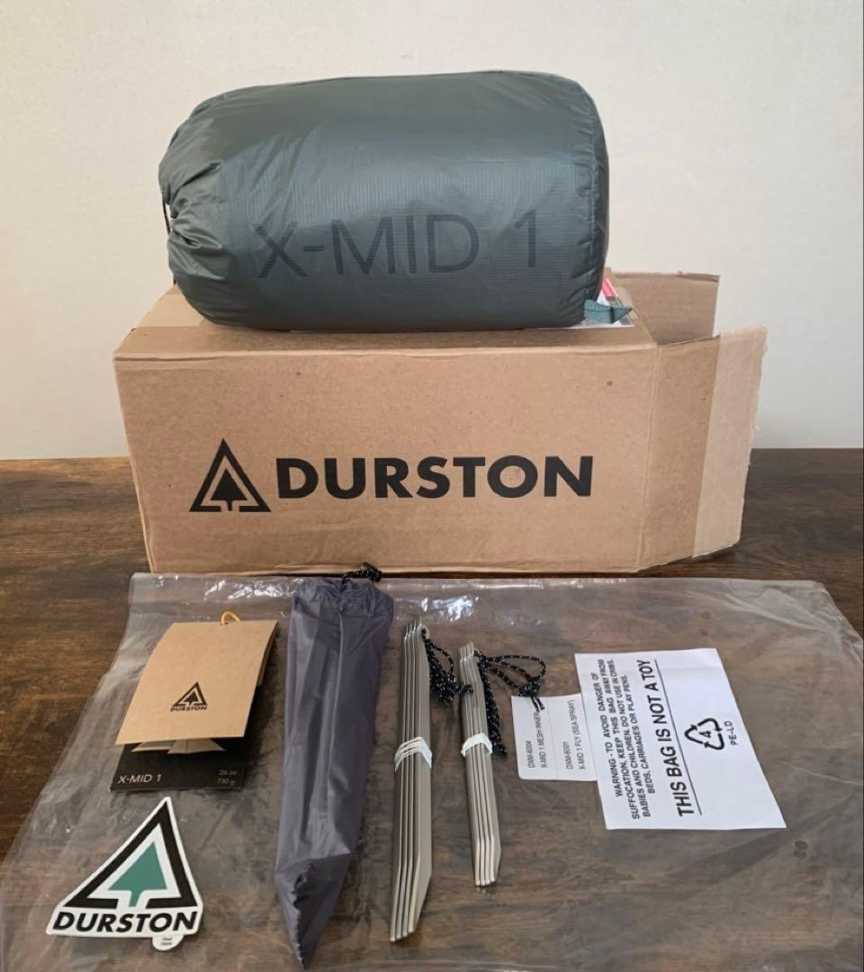 DURSTON GEAR x-mid1 2025モデル純正　極美品