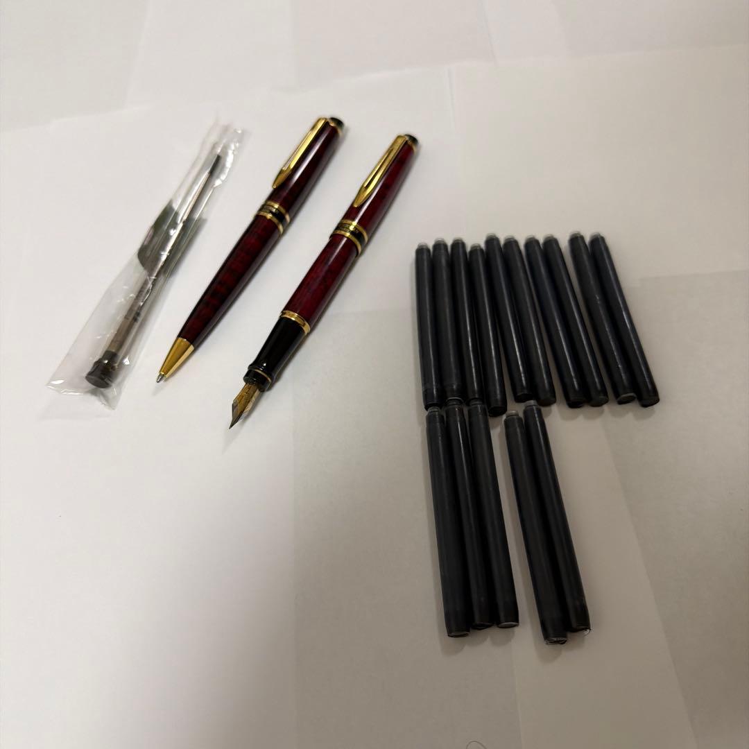 WATERMAN ボールペン　万年筆