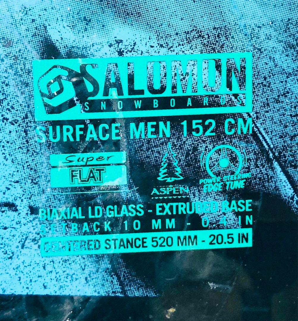 SALOMON SURFACE バイン rhythm ブーツ FACTION